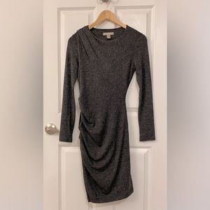 Banana Republic dress in charcoal